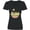 AB-Black, variant on Inktastic Nachos Partying in Guacamole Women's V-Neck T-Shirt