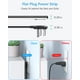 thumbnail image 4 of Pinza de escritorio Power Strip PAEWOK con salida PD USB C 6 de 20 W, 4 of 7