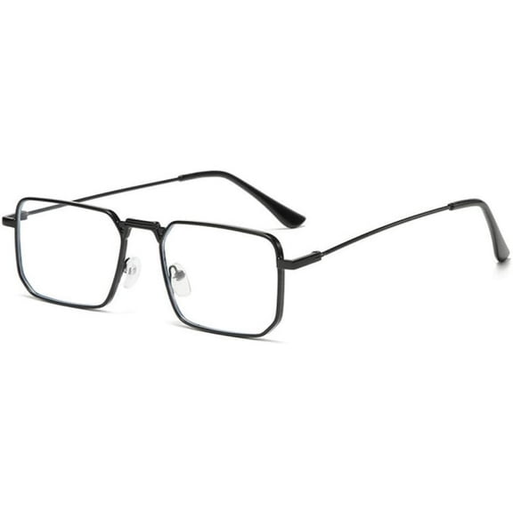 Sunglasses Men Fashion Rectangle Metal Luxury Desginer Sun Glasses Women Lunette De Soleil Femme UV400