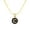 C, variant on A Z Capital Letter Initial Necklace For Women Chain Alphabet Pendant Gold Plated Clavicle Necklaces Collar Jewelry