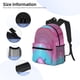 thumbnail image 3 of Easygdp Pink Shark Pool Fantasy Mochila Casual para Portátil, Mochila para Escuela, Viajes, Negocios, 3 of 6