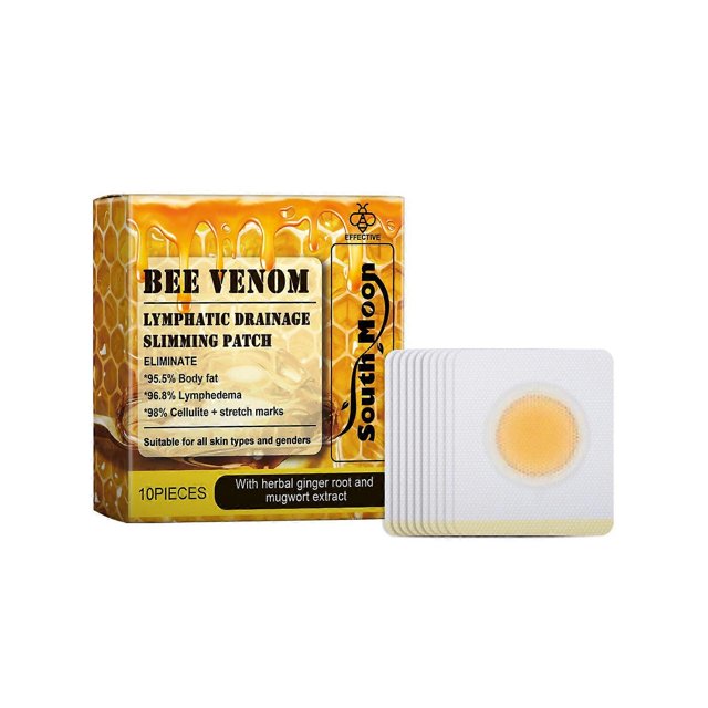 Bee venom body care patch herbal essence gentle body care lazy beauty patch 1