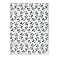 thumbnail image 3 of Lambs & Ivy Disney Baby MICKEY MOUSE Baby Blanket - Blue/White Minky/Jersey, 3 of 5