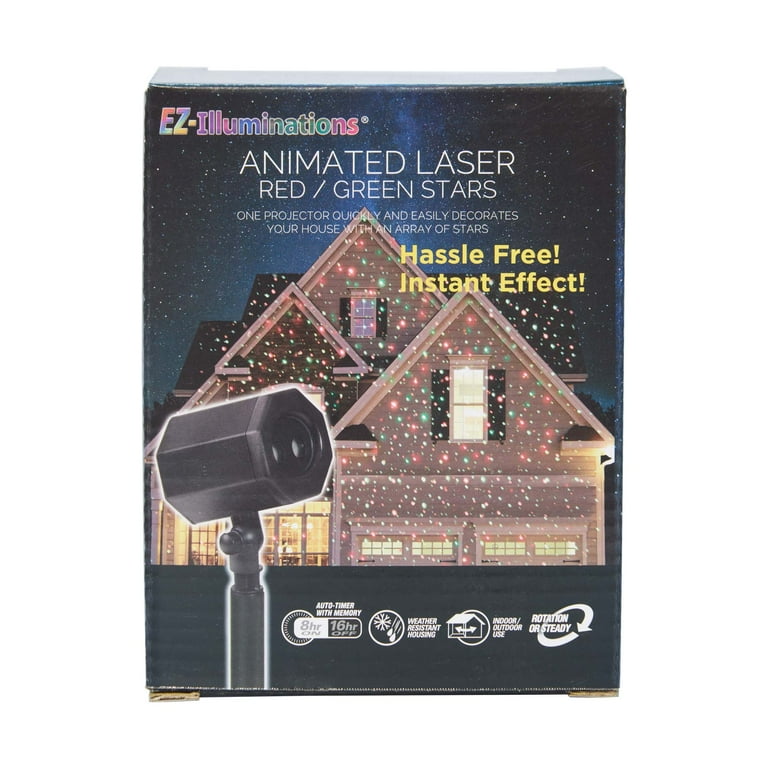 Ez illuminations star laser deals