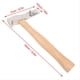 thumbnail image 3 of Hacha para Techos MWT005MH, Hacha para Techos con Imán, Tejas de Acero Al Carbono con de Madera, para Reparación de Techos, 13,4 Pulgadas, 3 of 5