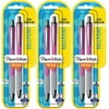 Paper Mate InkJoy 700RT Retractable Ballpoint Pens, Medium Point, 1.0mm, Pink Barrels, Black Ink, 6 Count