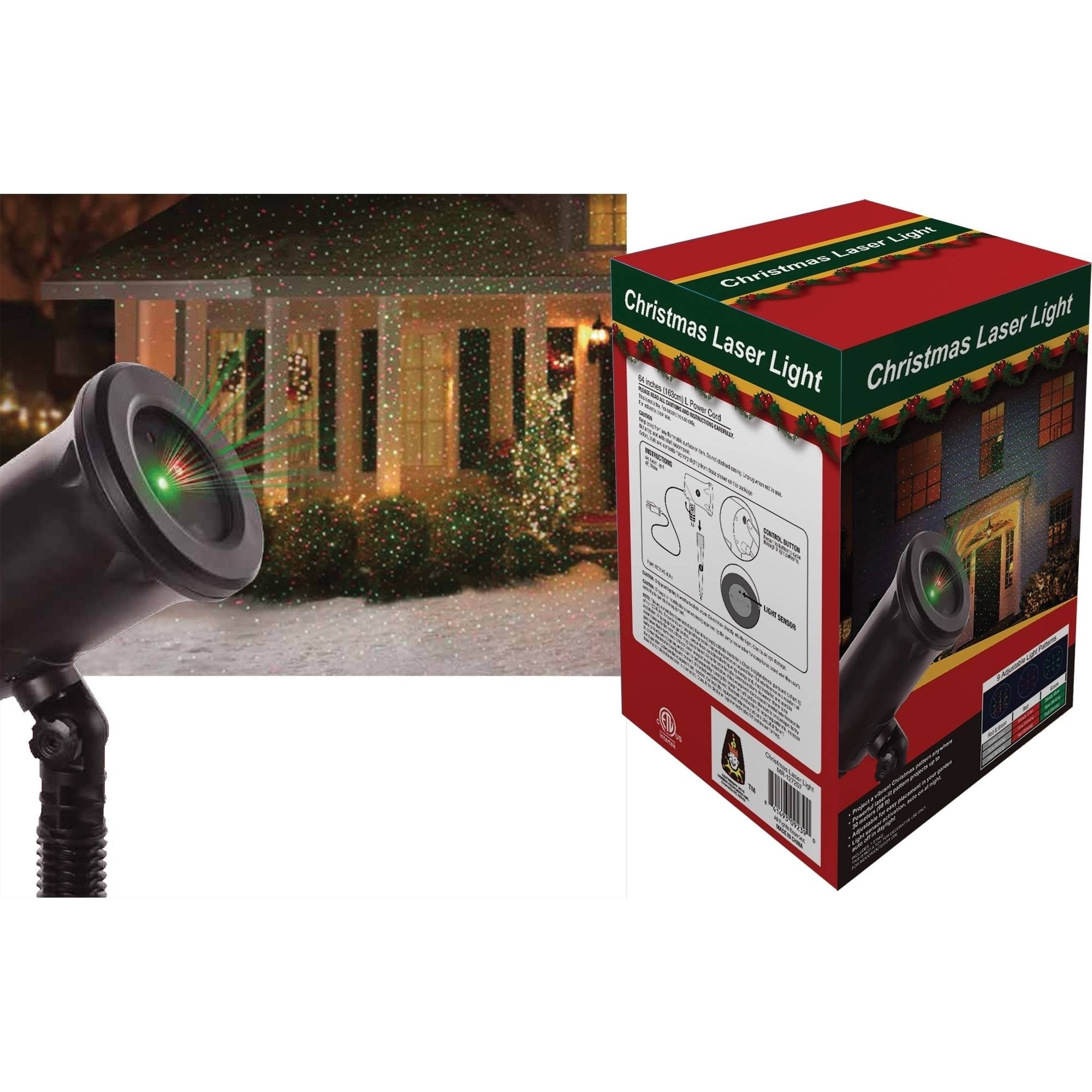 Christmas Laser Light Christmas Decoration