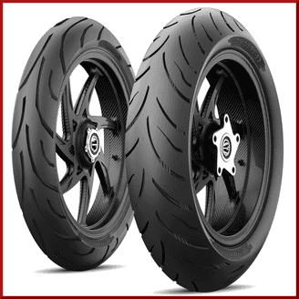 MMT® S1-XX High-Performance 190/55-17 Rear Motorcycle Tire 75W