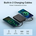 thumbnail image 3 of Cargador portátil magnético Power Bank de 10000 mAh para iPhone, 3 of 7