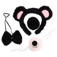 thumbnail image 1 of unbranded 1Jgo Accesorio Peludo Diadema De Orejas De Oso Para Fiesta Disfraz Y Uso Adulto, 1 of 6