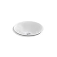 thumbnail image 2 of Kohler K-7806 Carillon 17-11/16" Drop In Vitreous China Bathroom Sink - Dune, 2 of 8