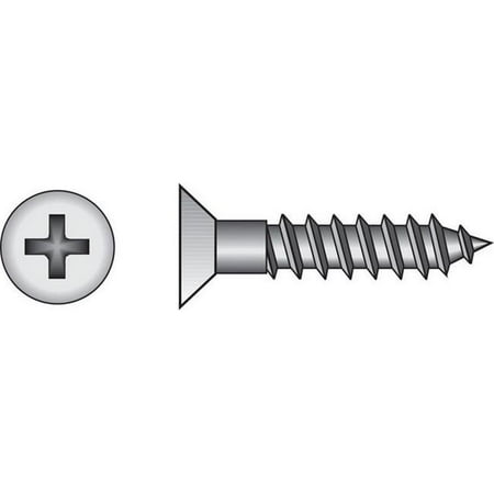 

40096 9 x 0.75 in. Steel Wood Screws