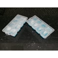 thumbnail image 6 of Dependable Industries Silicone and Plastic 8-Cavity Flexible Ice Cube Trays 2 Count, 6 of 8