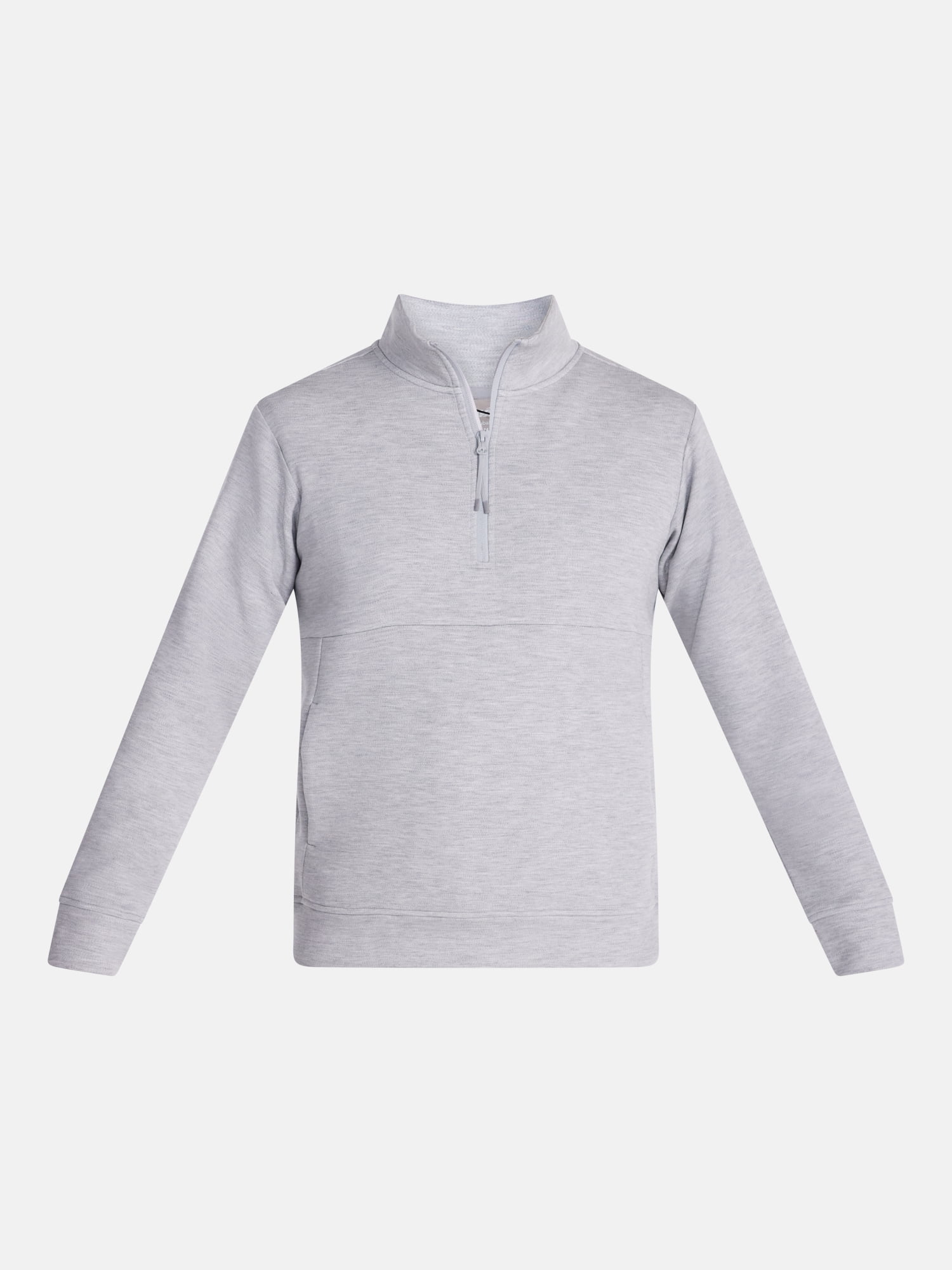 Avia Men's Twill ScubaKnit Quarter Zip Pullover Sweatshirt, Sizes XS-4XLT