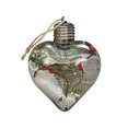 thumbnail image 2 of Christmas New Christmas Decoration LED Luminous Heart Christmas Tree Pendant Creatives Transparent Christmas Ball, 2 of 6