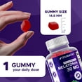 thumbnail image 2 of Vitamatic Sugar Free Melatonin 30mg per Gummy - 60 Servings - 60 Vegetarian Gummies - Non-Habit Forming Supplement, 2 of 11