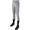 thumbnail image 6 of TOURNAMENT w/Pipe Softball Pant - GREY,ROYALPIPE - XL, 6 of 8