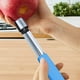 thumbnail image 5 of Descorazonador de frutas de acero inoxidable - Mango ergonómico, corte preciso, apto para lavavajillas - para manzanas/peras, macedonias, repostería, 5 of 8