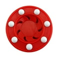 thumbnail image 2 of LOVIVER Roller Hockey Puck Pucks Training High Performance Slider Red 7.5x2.5cm, 2 of 8