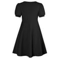 thumbnail image 7 of Big Girls Flower Girl Dresses Girls 7-16 Casual Dresses Size 10-12 Crew Neck Tween Sundress Dresses for Dinner Party Birthday Dress Summer Dresss 10-12 Vestidos Elegantes Para NiñAs, 7 of 7