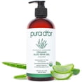 thumbnail image 1 of Gel de aloe vera PURA D'OR, 473 ml, orgánico, sin perfume, 1 of 5