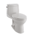 thumbnail image 1 of TOTO® UltraMax® II 1G® One-Piece Elongated 1.0 GPF Universal Height Toilet with CeFiONtect?, Sedona Beige - MS604114CUFG#12, 1 of 2