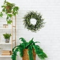 thumbnail image 5 of Fnochy Clearance Eucalyptus Leaf Vines, Ring Door Decoration, Eucalyptus Wreath Pendant, Home Decor, Hanging Decoration - Realistic, Versatile, Long-lasting, Easy Maintenance, 5 of 9