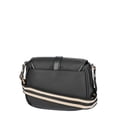 thumbnail image 5 of Time and Tru Women’s Daisy Crossbody Handbag, Black, 5 of 5
