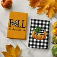 thumbnail image 2 of Juego de toallas de mano ANTPFAE, cosecha de otoño, calabaza y hojas de arce, 2 of 7