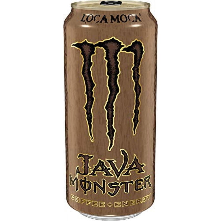 Monster Energy, Coffee + Energy Drink, Java Loca Moca, 15 Ounce