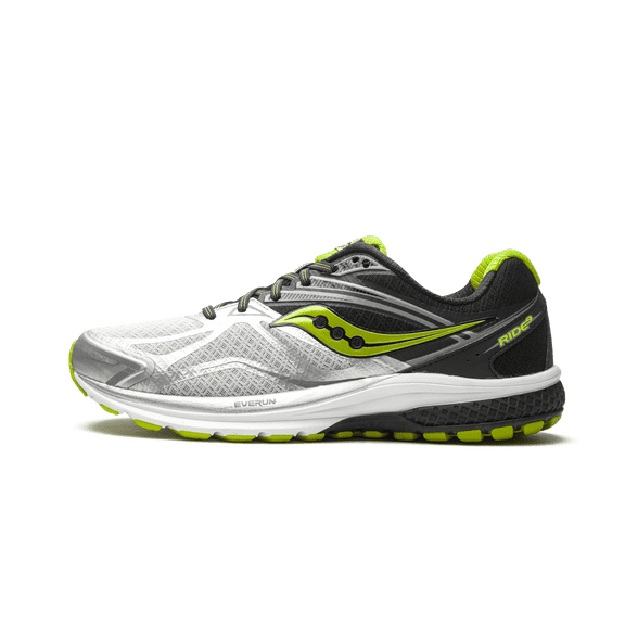 SAUCONY MENS Ride 9 "Lime" S20318 6 S20318 6 from Stadium Goods