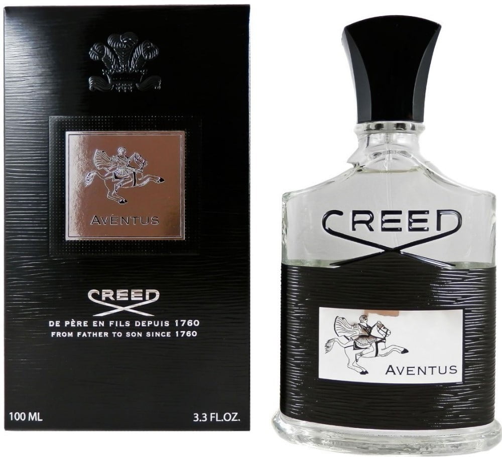 Creed Aventus Eau De Parfum Spray For Men 3.3 oz (Pack of 2) - Walmart.com