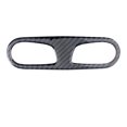 thumbnail image 2 of Real Bright Soft Car Interior Carbon Fiber Sticker DecorationCarbon Fiber Interior Rear Overhead Console Cover For Audi A6 A7 2012-2018Auto Car Protection Interior Accessories, 2 of 8