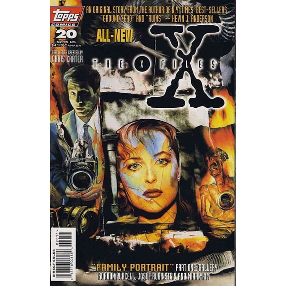 X-Files, The #20 VF ; Topps Comic Book