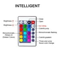 thumbnail image 2 of Led RGB Lamp Strip Color Changing Strip Lights with Remote for Room Home Party Decoration, 2 of 6