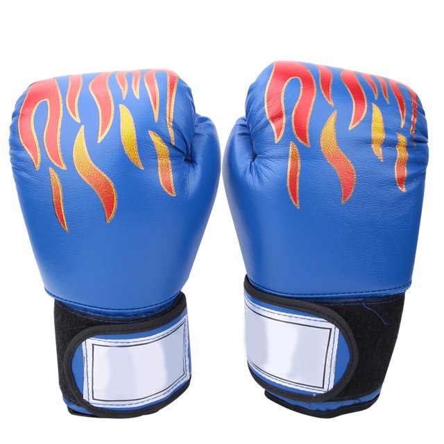 Guantes de boxeo para adultos, 1 par de guantes de boxeo duraderos para adultos, guantes de combate para adultos, acabado de lujo Jadeshay A