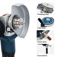 thumbnail image 5 of 2X Adaptador de Bloqueo M14-X Mejorado para Discos de Corte de Amoladora Angular con Broca de Diamante, Fácil de Instalar, 5 of 5