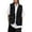 Solid, variant on Women's Solid Color Functional Vest Loose Fit Outdoor Sleeveless Jacket with Pockets for Casual Wear