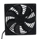 thumbnail image 4 of Ventiladores de Enrutador de PC Alimentados por USB Duales de 120 Mm y 5 V con Controlador Velocidad Ventilador Enfriamiento Alto Flujo de Aire para Receptor de MóDem de Enrutador, 4 of 5