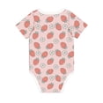 thumbnail image 2 of Rocae Strawberry And Flowers for Baby Climbing Clothes Soft Baby Romper for Active Infants Comfortable and Breathable Crawling Jumpsuit Unisex Baby Outfit 12 Months, 2 of 8