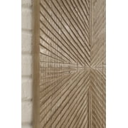 Signature Design by Ashley Casual Lenora Wall Decor Distressed Brown