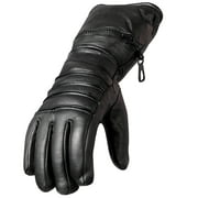 Hot Leathers GVM1001 Gauntlet Glove with Quilted Lining 3X-Large