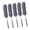 Gray, variant on HannLk Telescoping Fiber Dusting Tool With Bendable Head Gaps Corner Cleaning Duster