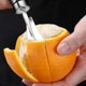 thumbnail image 2 of Pelador de naranjas shaofei acero inoxidable para frutas, 2 of 5