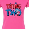 thumbnail image 3 of Dr. Seuss - American Thing Two - Juniors Fitted Graphic T-Shirt, 3 of 6