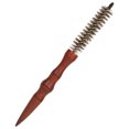 thumbnail image 4 of Shisuyan Roller Round Brush Wood Handle Brush Roller Comb High-Temperature Resistant Small Round Hair Brush for Professional Styling Curling Short Hair Brush, 4 of 8