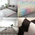 thumbnail image 5 of Soft Shaggy Rugs for Girls Room Decor, Girls Bedroom Rug, Tie dye Kids Rug, Plush Fluffy Rug Fuzzy Carpet for Princess Children Teen Baby, Cute Colorful Rug for Nursery Dorm, 5 of 5