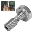 thumbnail image 1 of Perno Banjo, Alta Capacidad De Carga Accesorios Versátiles Para Pernos De Lengüeta De Manguera Banjo Resistentes Al Calor Para Sistemas De Transporte, 1 of 7