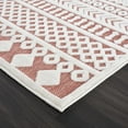 thumbnail image 2 of Hauteloom JOVE Living Room, Bedroom Patio Outdoor Area Rug - Beige, Orange, Red - 7'10" x 10', 2 of 19
