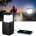 thumbnail image 3 of Maoww ABS C-Shaped Base Solar Lantern For Camping With USB Rechargeable Function Can Replace Charger black, 3 of 6